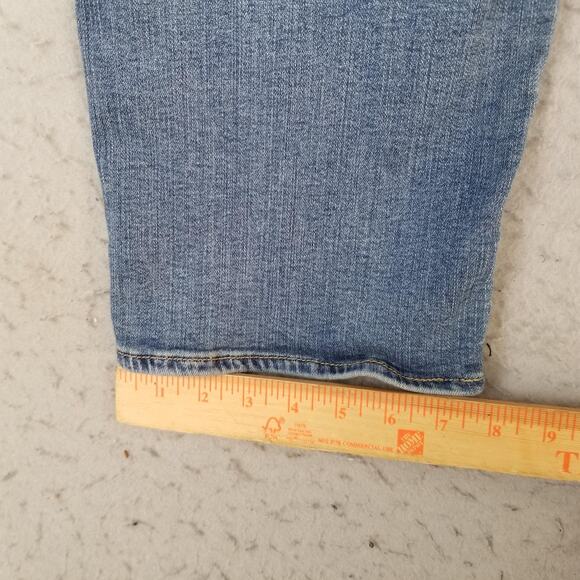 Lee Extreme Motion Performance Jeans Mens 40x30 Blue Straight Tapered Stretch - Picture 10 of 14